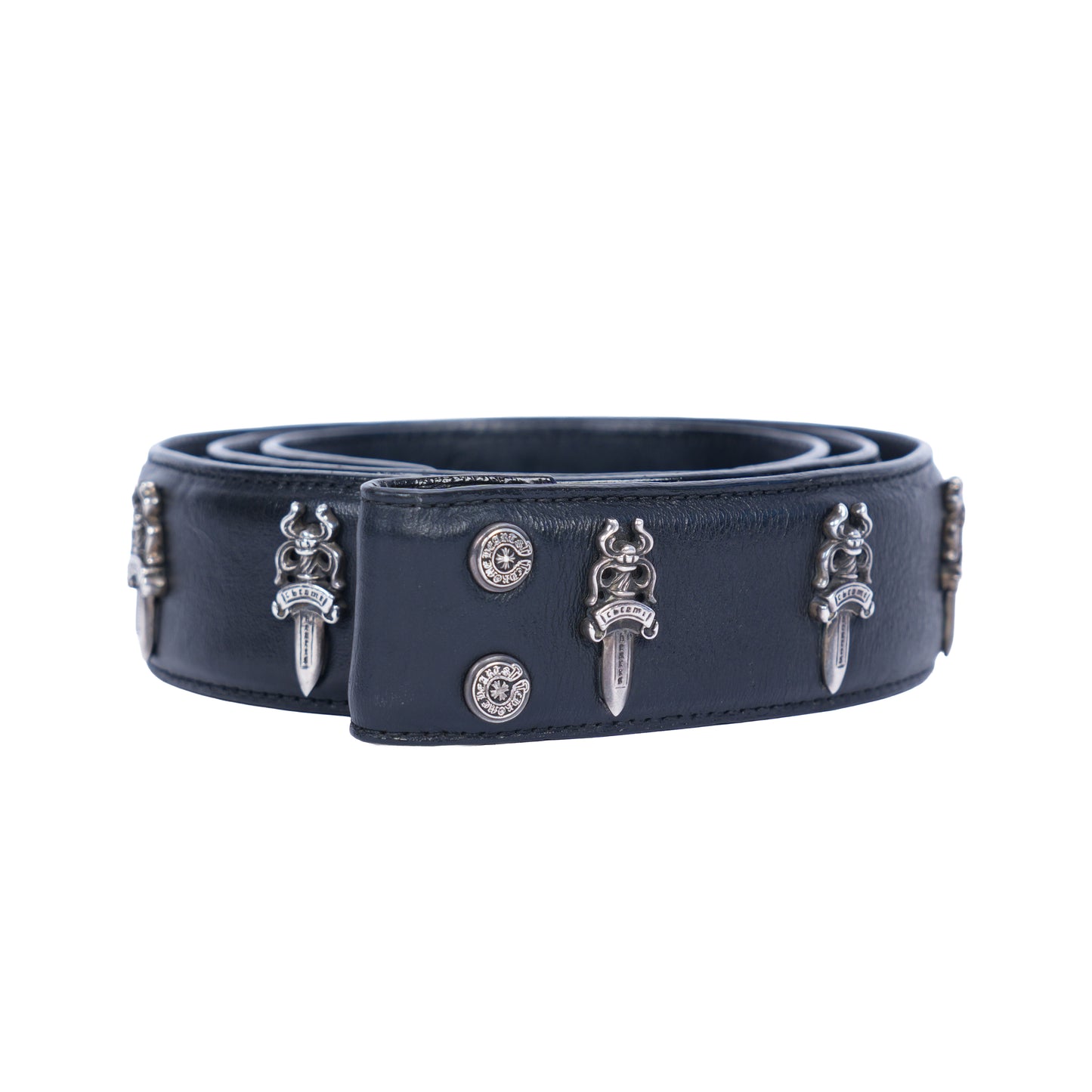 CHROME HEARTS DAGGER BELT STRAP
