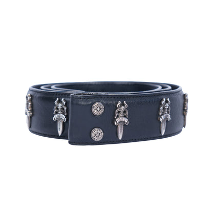 CHROME HEARTS DAGGER BELT STRAP
