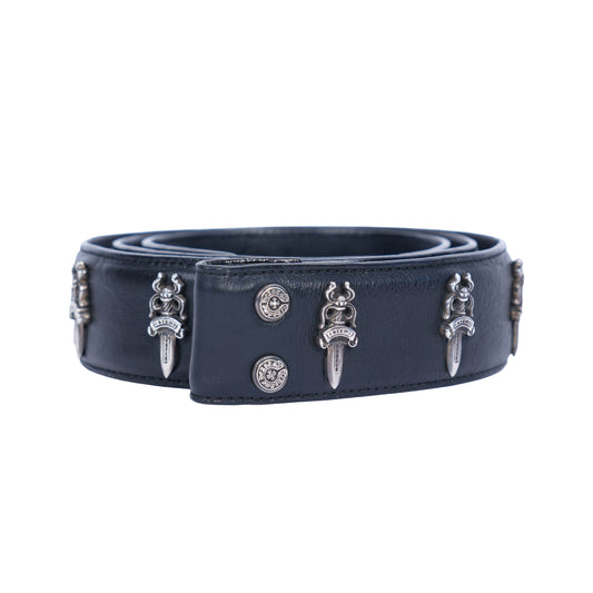 CHROME HEARTS DAGGER BELT STRAP