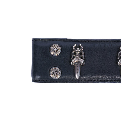 CHROME HEARTS DAGGER BELT STRAP