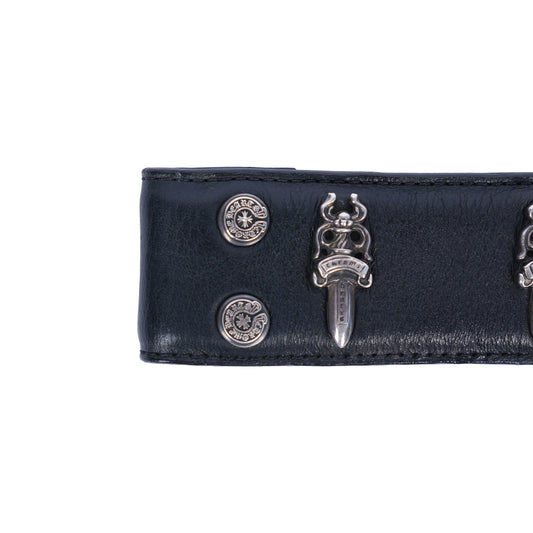 CHROME HEARTS DAGGER BELT STRAP