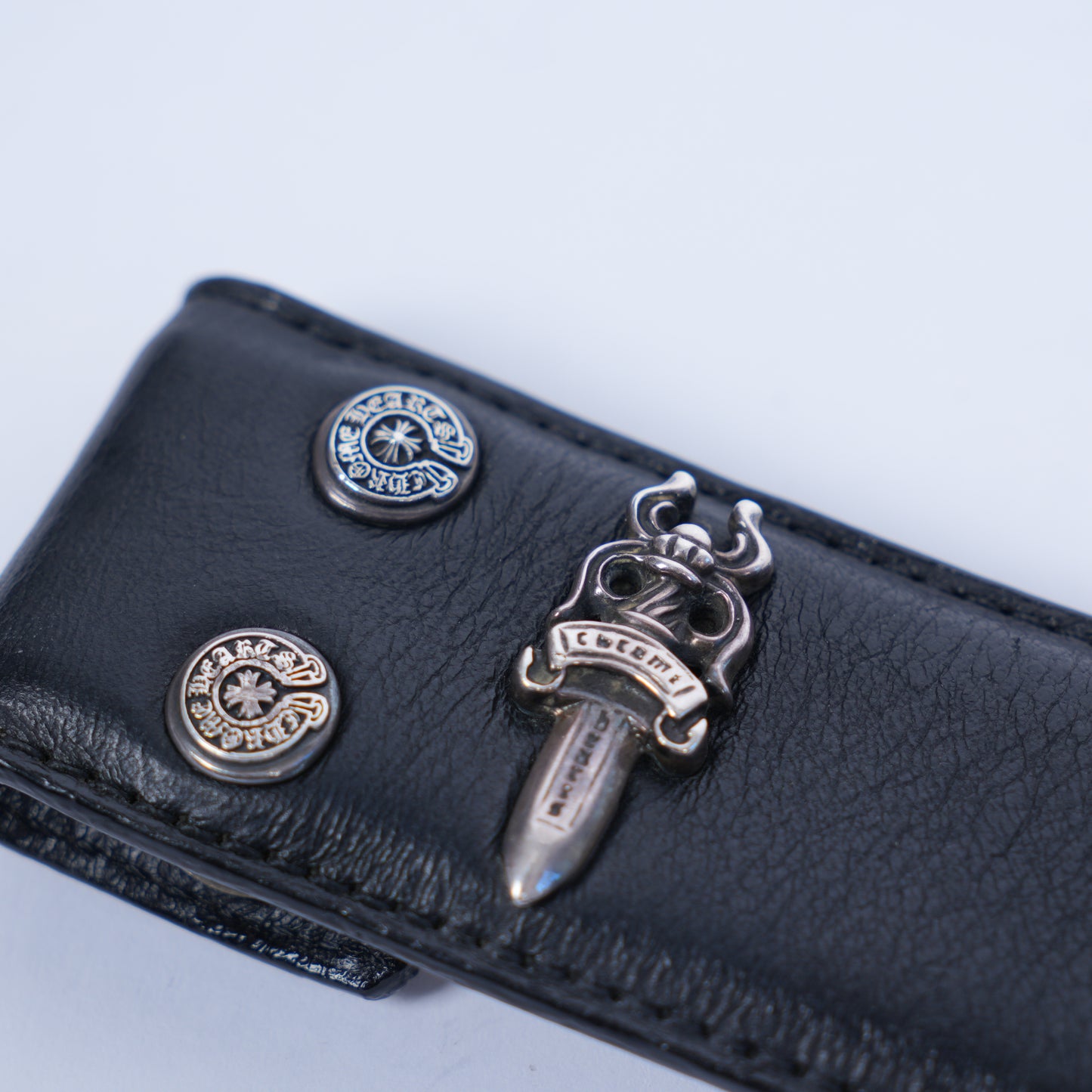 CHROME HEARTS DAGGER BELT STRAP