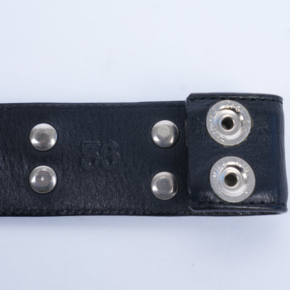 CHROME HEARTS DAGGER BELT STRAP