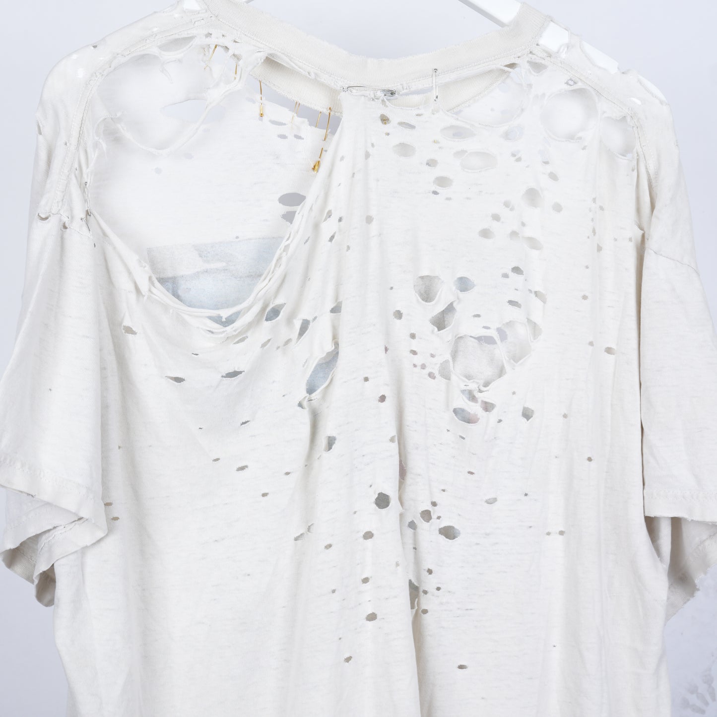 VINTAGE THRASHED JESUS TEE