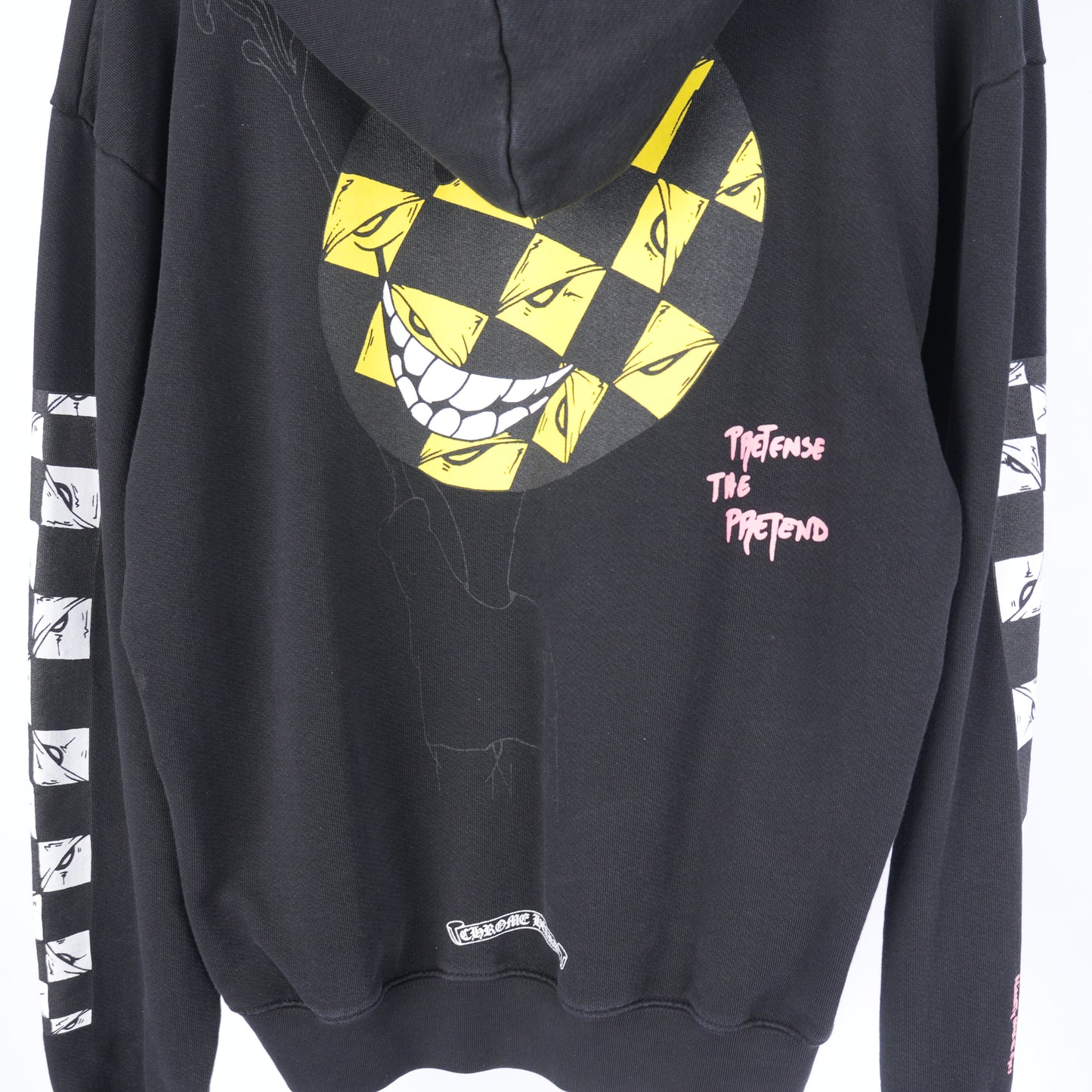 CHROME HEARTS X MATTY BOY 99 EYES HOODIE