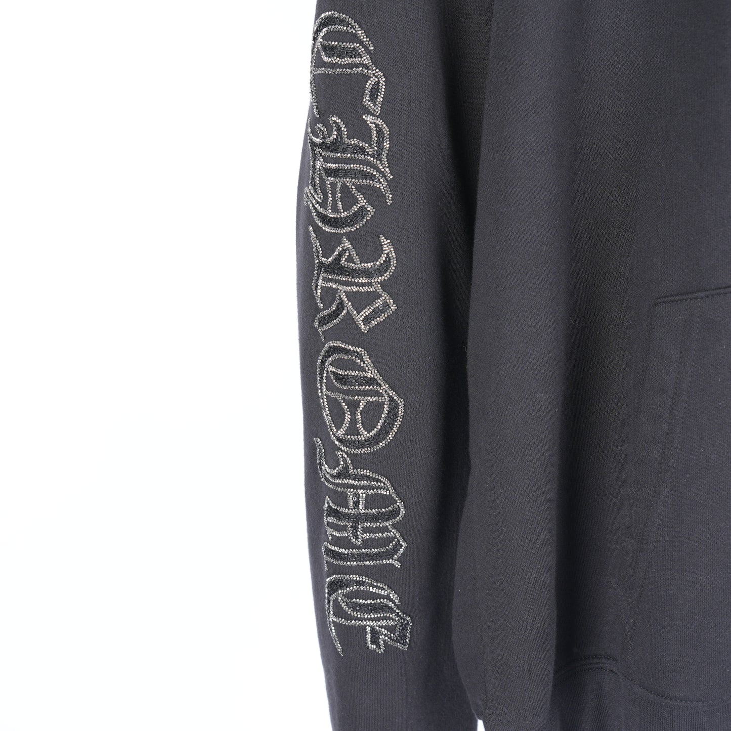 CHROME HEARTS SEQUIN PARIS EXCLUSIVE HOODIE