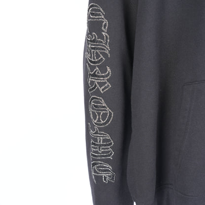 CHROME HEARTS SEQUIN PARIS EXCLUSIVE HOODIE