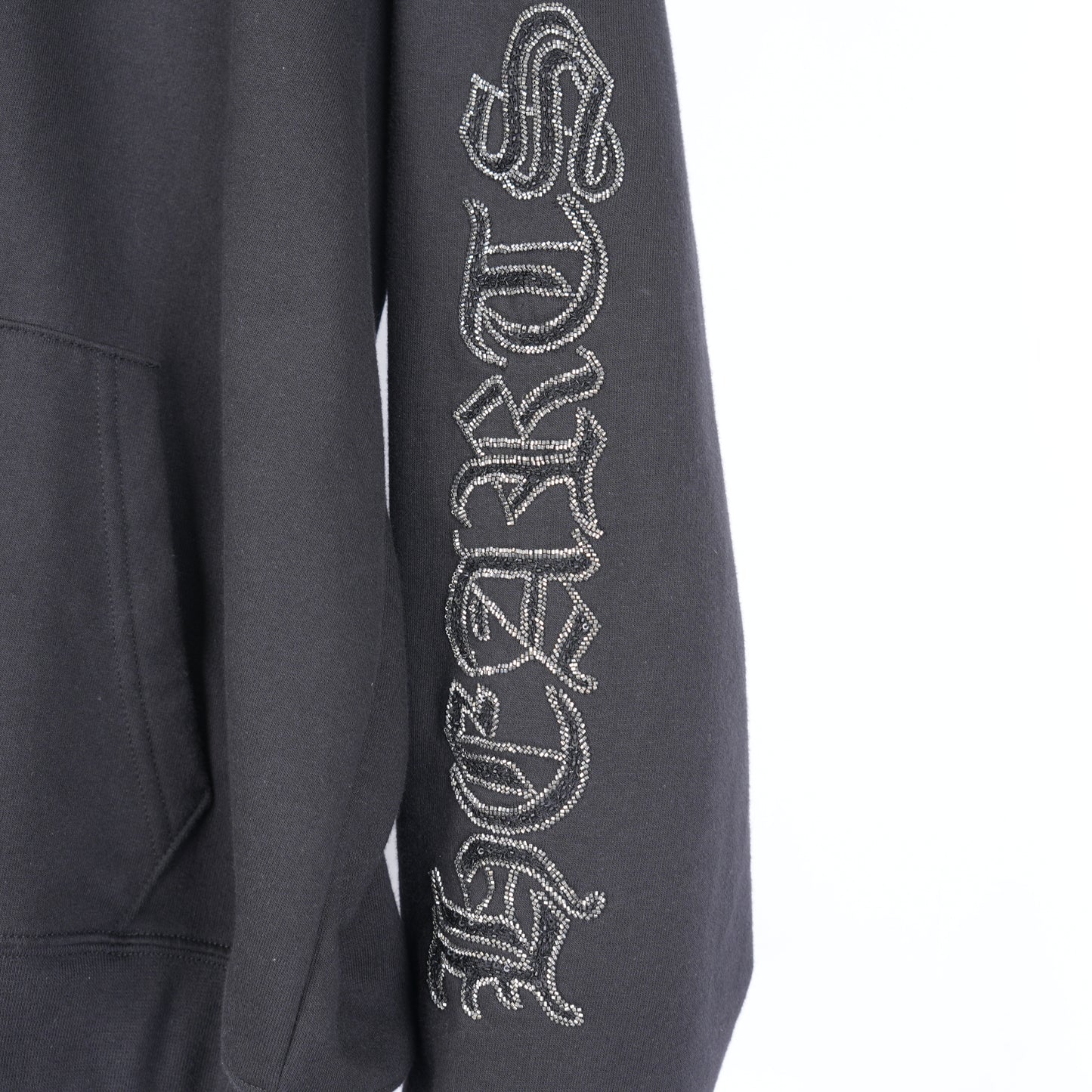 CHROME HEARTS SEQUIN PARIS EXCLUSIVE HOODIE