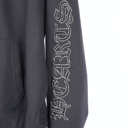 CHROME HEARTS SEQUIN PARIS EXCLUSIVE HOODIE