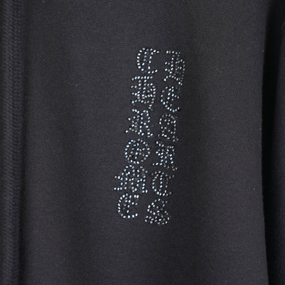 CHROME HEARTS SEQUIN PARIS EXCLUSIVE HOODIE