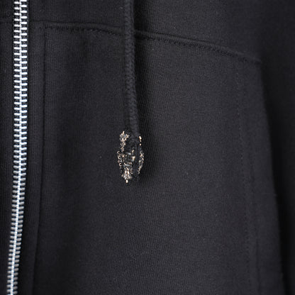 CHROME HEARTS SEQUIN PARIS EXCLUSIVE HOODIE
