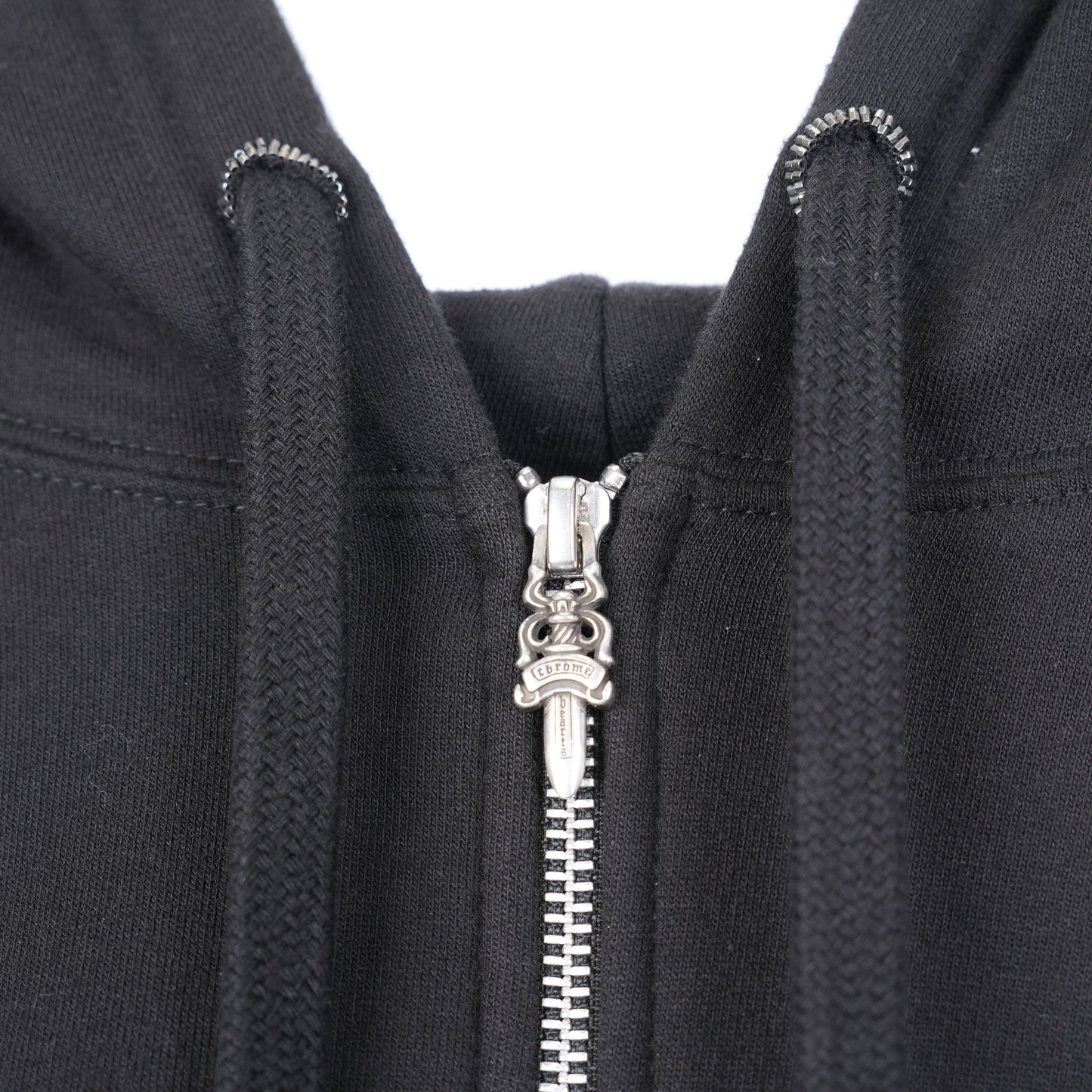 CHROME HEARTS SEQUIN PARIS EXCLUSIVE HOODIE