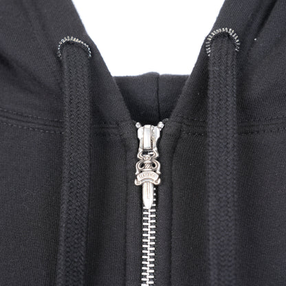 CHROME HEARTS SEQUIN PARIS EXCLUSIVE HOODIE