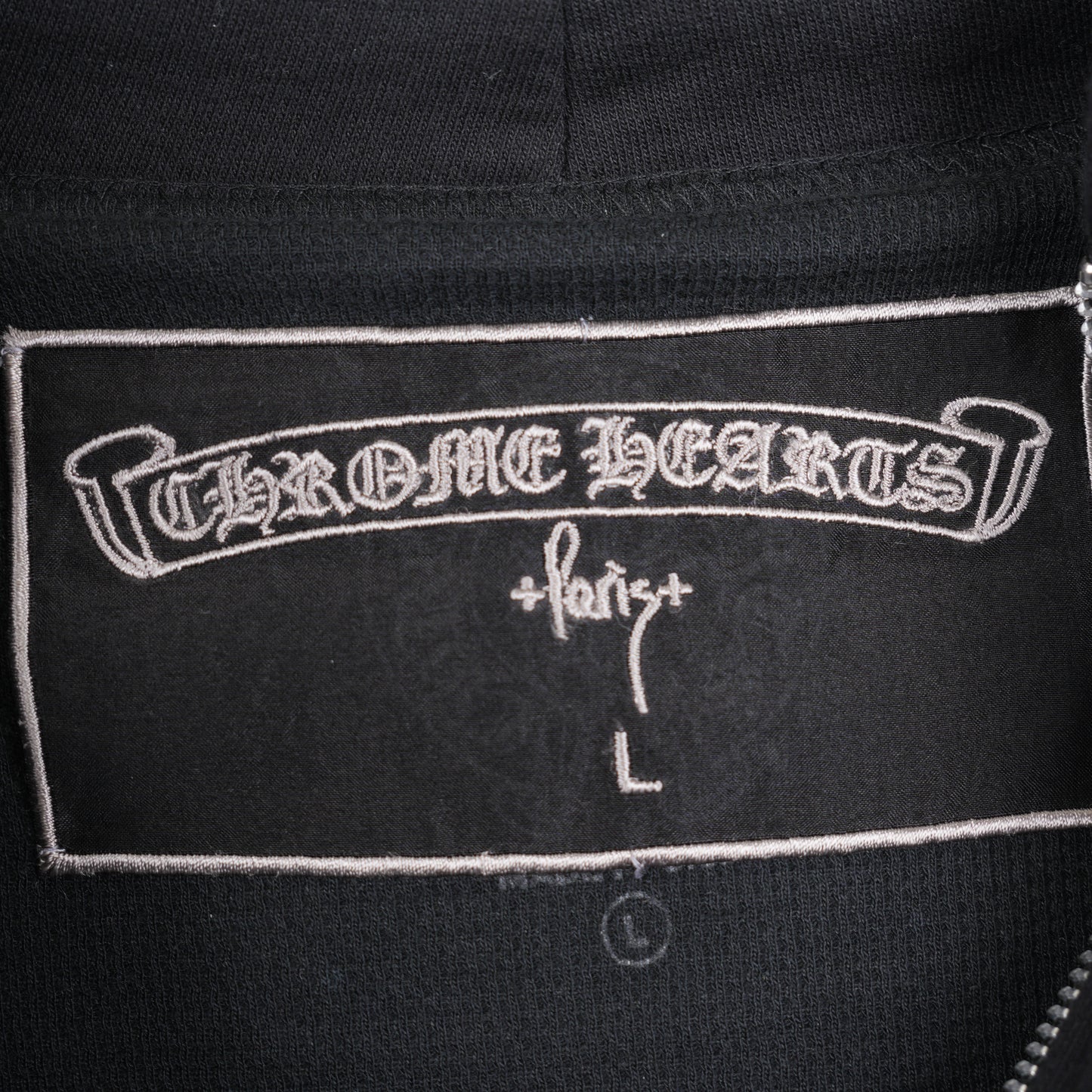 CHROME HEARTS SEQUIN PARIS EXCLUSIVE HOODIE