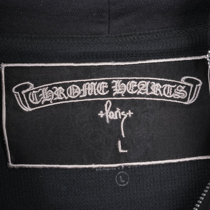CHROME HEARTS SEQUIN PARIS EXCLUSIVE HOODIE
