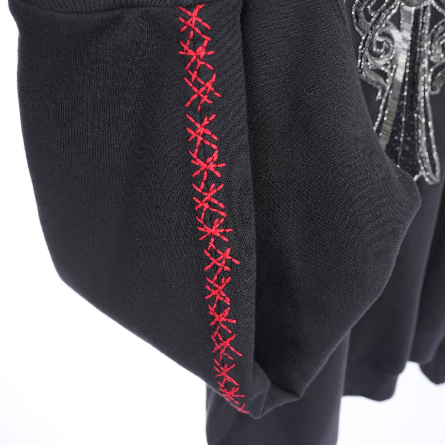 CHROME HEARTS SEQUIN PARIS EXCLUSIVE HOODIE