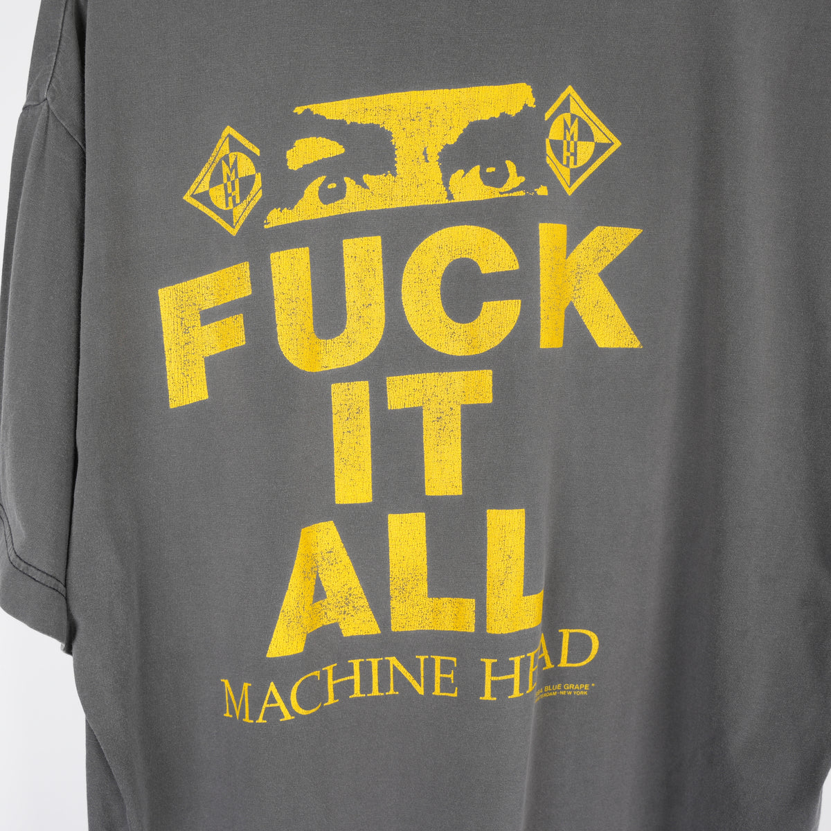 VINTAGE 1994 MACHINE HEAD FUCK IT ALL TEE