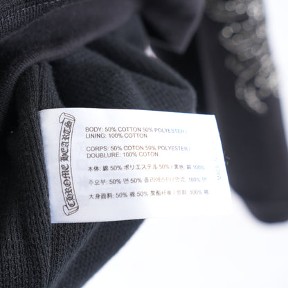 CHROME HEARTS SEQUIN PARIS EXCLUSIVE HOODIE