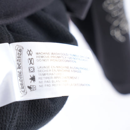 CHROME HEARTS SEQUIN PARIS EXCLUSIVE HOODIE