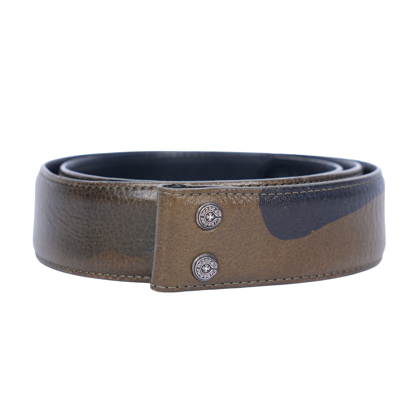 CHROME HEARTS CAMO BELT STRAP