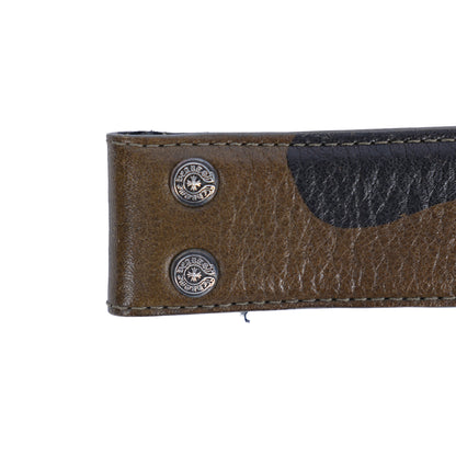 CHROME HEARTS CAMO BELT STRAP
