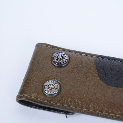 CHROME HEARTS CAMO BELT STRAP