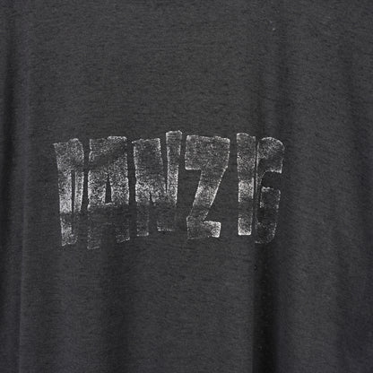 VINTAGE 1985 PAPER THIN DANZIG SKULL TEE