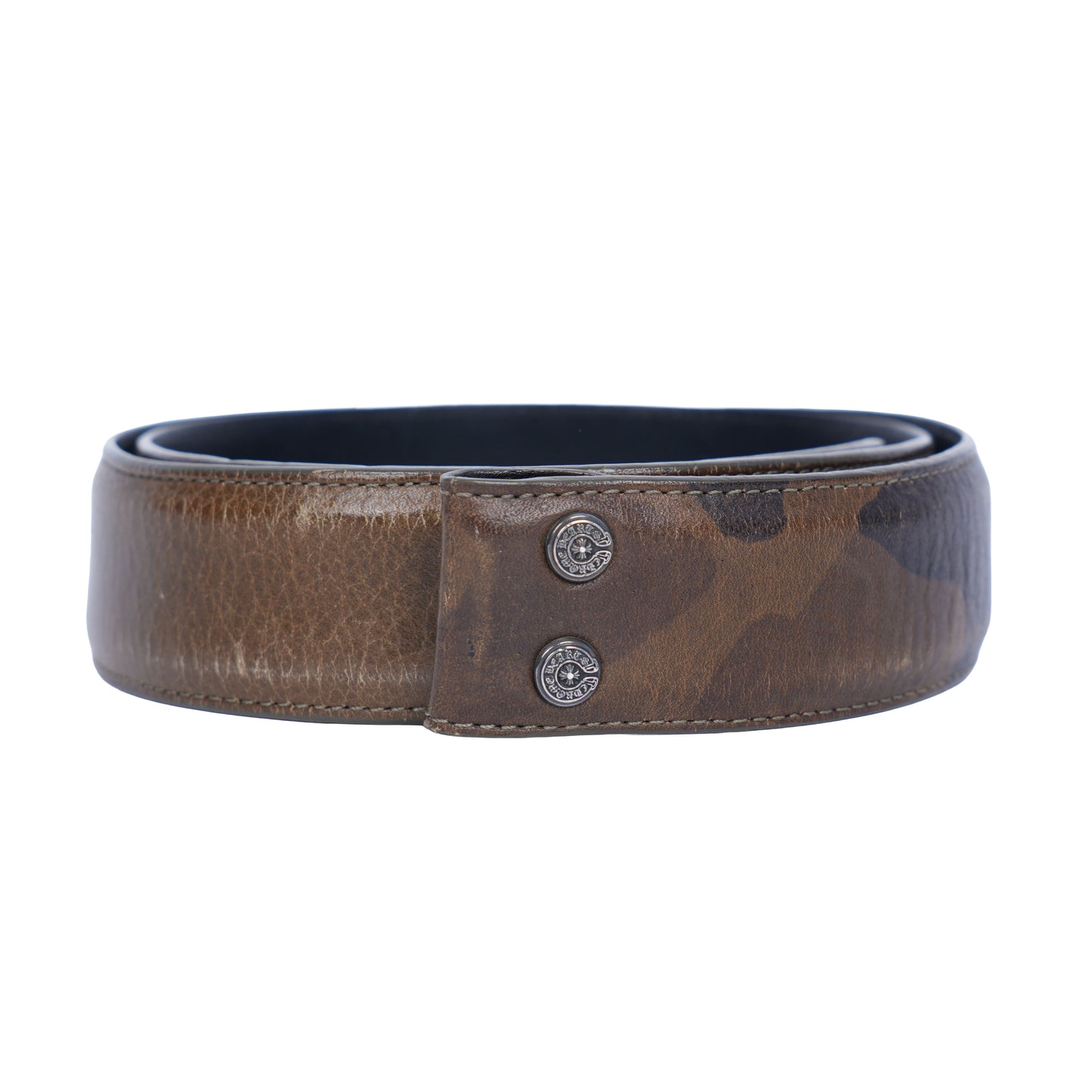 CHROME HEARTS CAMO BELT STRAP