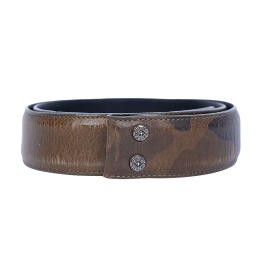 CHROME HEARTS CAMO BELT STRAP