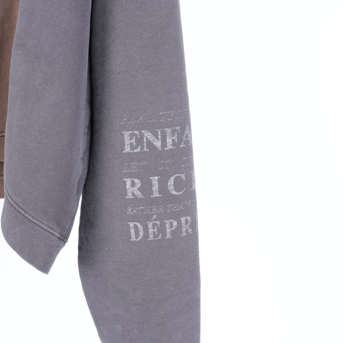 ERD RUSSIAN TATTOO FADED CREWNECK