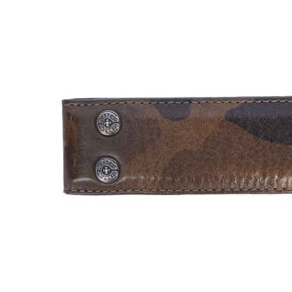 CHROME HEARTS CAMO BELT STRAP
