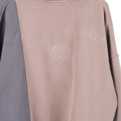 ERD RUSSIAN TATTOO FADED CREWNECK
