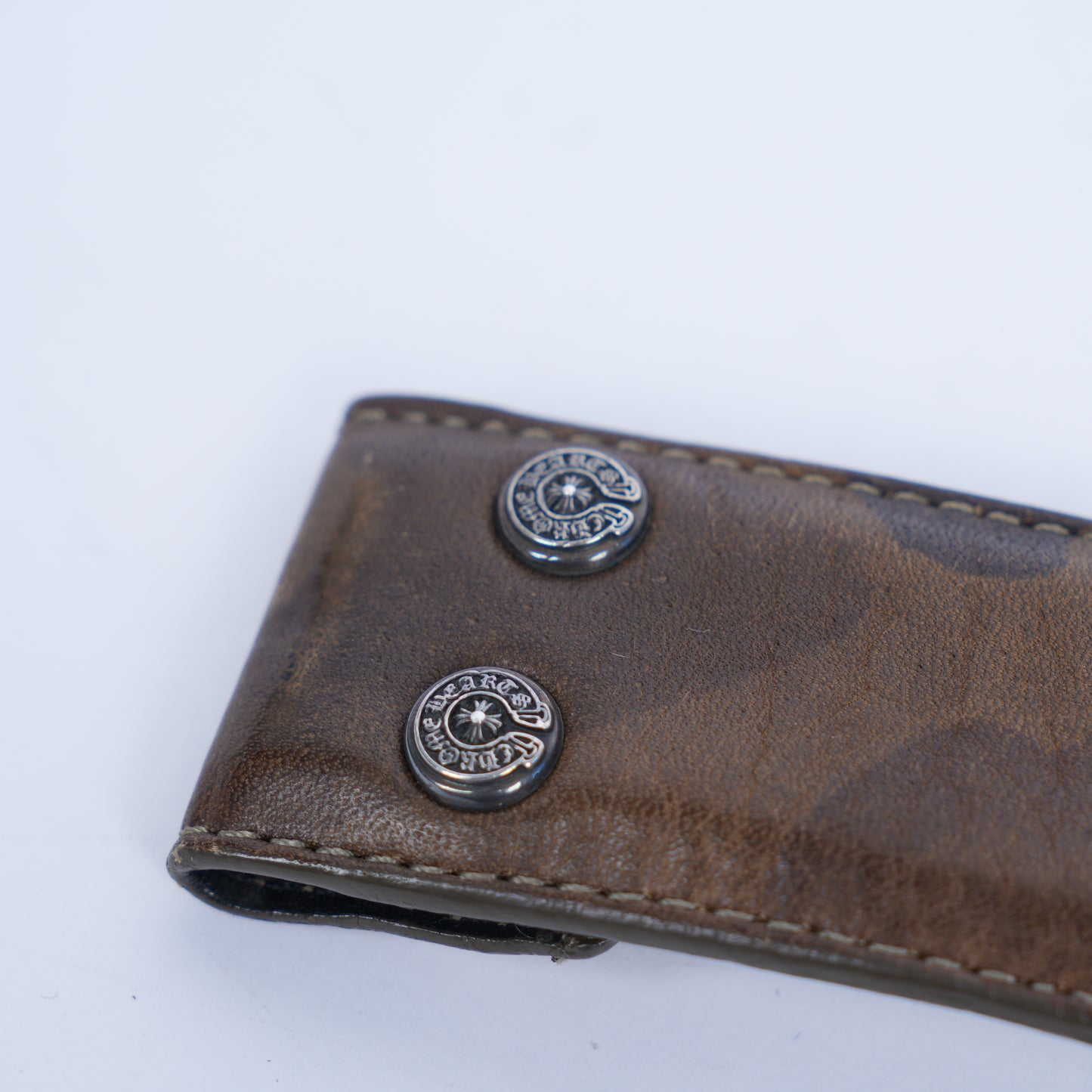 CHROME HEARTS CAMO BELT STRAP