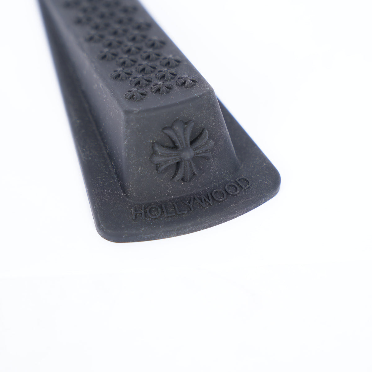 CHROME HEARTS BLACK CROSS RUBBER DOOR STOPPER