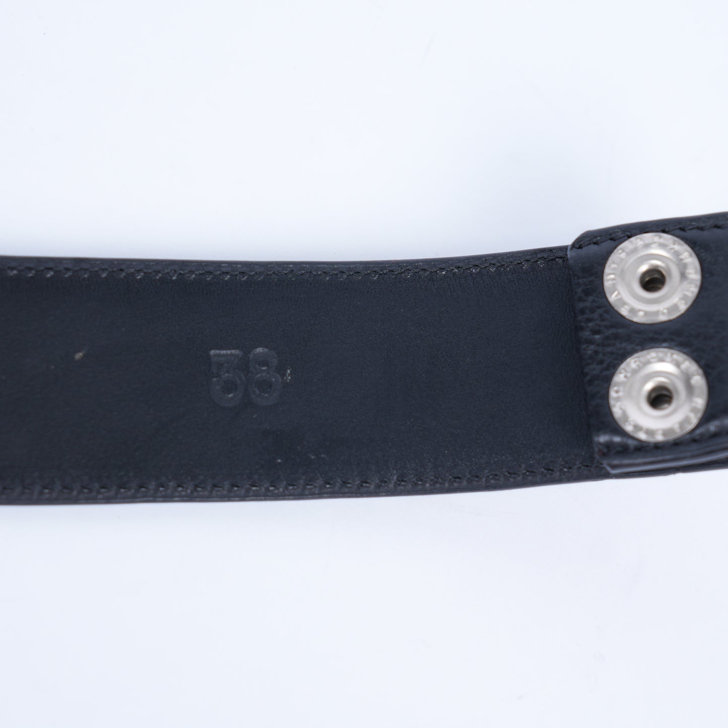 CHROME HEART BLACK BELT STRAP