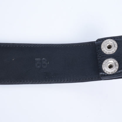 CHROME HEART BLACK BELT STRAP