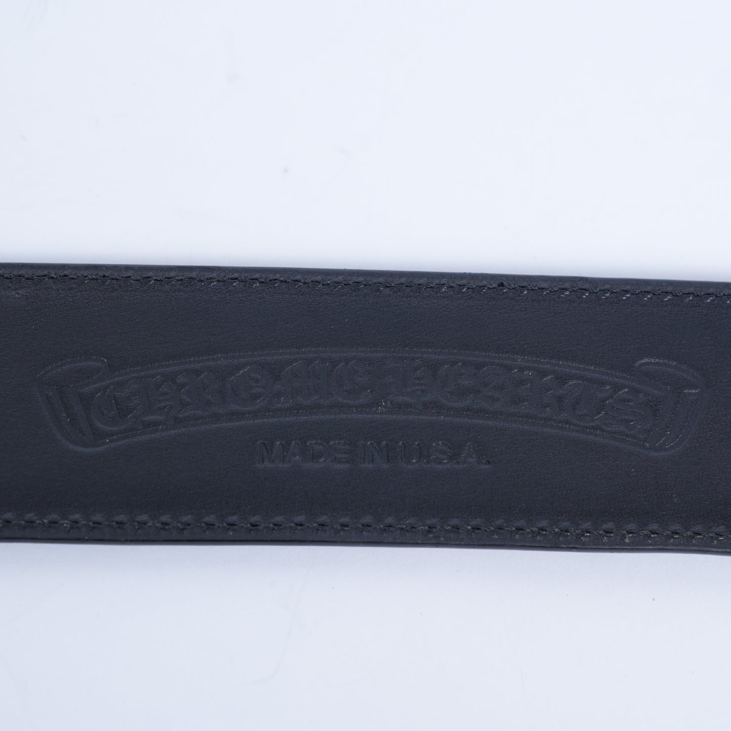 CHROME HEART BLACK BELT STRAP