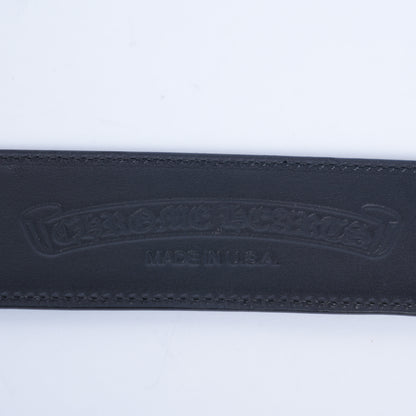 CHROME HEART BLACK BELT STRAP