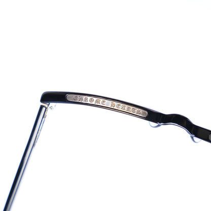 CHROME HEARTS BLACK LOWRIDER GLASSES
