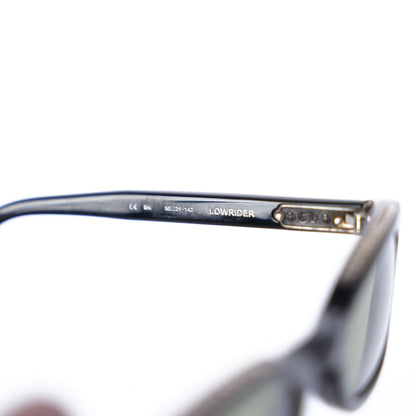 CHROME HEARTS BLACK LOWRIDER GLASSES