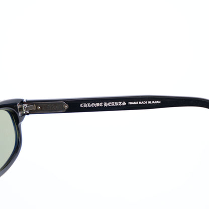 CHROME HEARTS BLACK LOWRIDER GLASSES