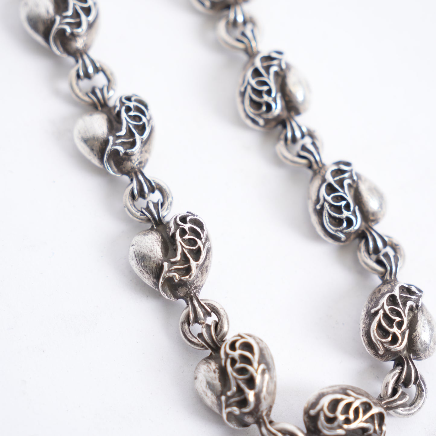 CHROME HEARTS DOUBLE LOBSTER HEART WALLET CHAIN
