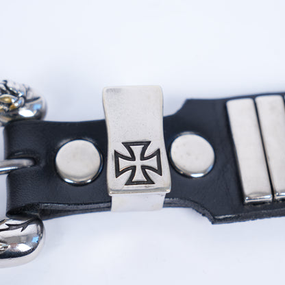 ENFANTS RICHES DEPRIMES MECHANIC STUD BELT