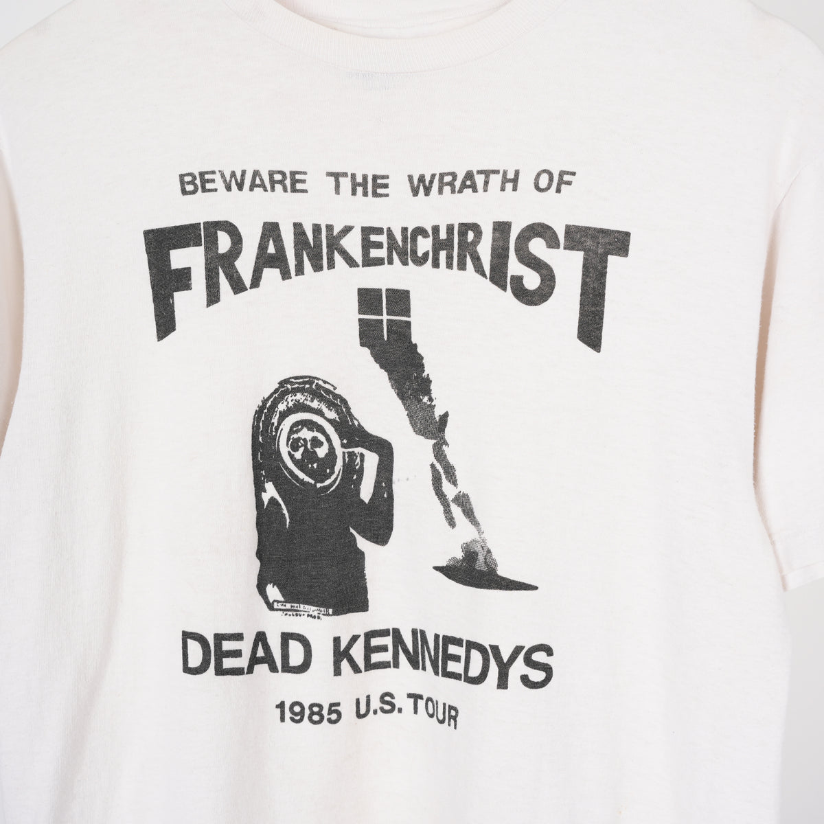 VINTAGE 1985 DEAD KENNEDYS FRANKENCHRIST TEE