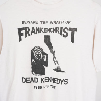 VINTAGE 1985 DEAD KENNEDYS FRANKENCHRIST TEE