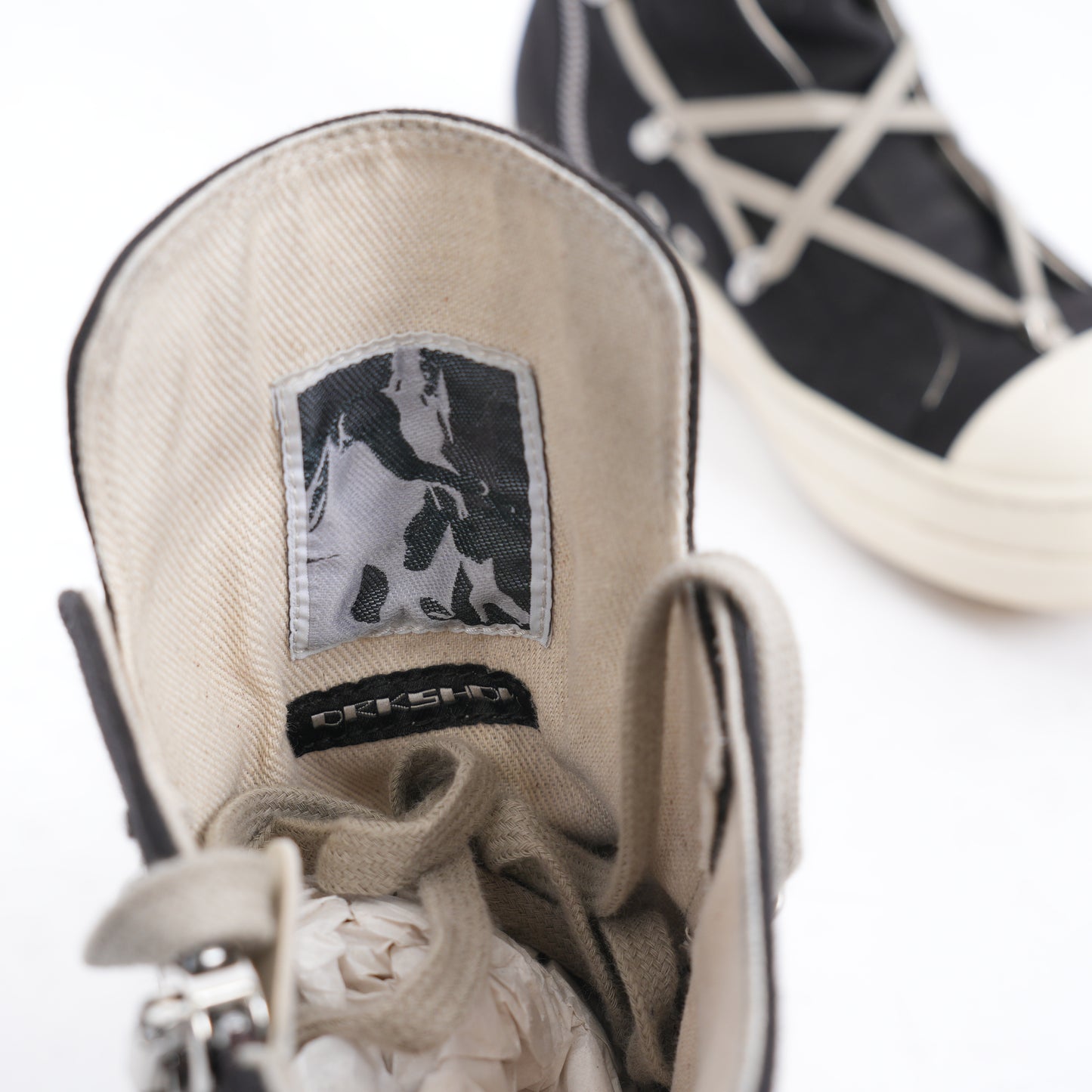 RICK OWENS  Pentagram Ramones SZ 41