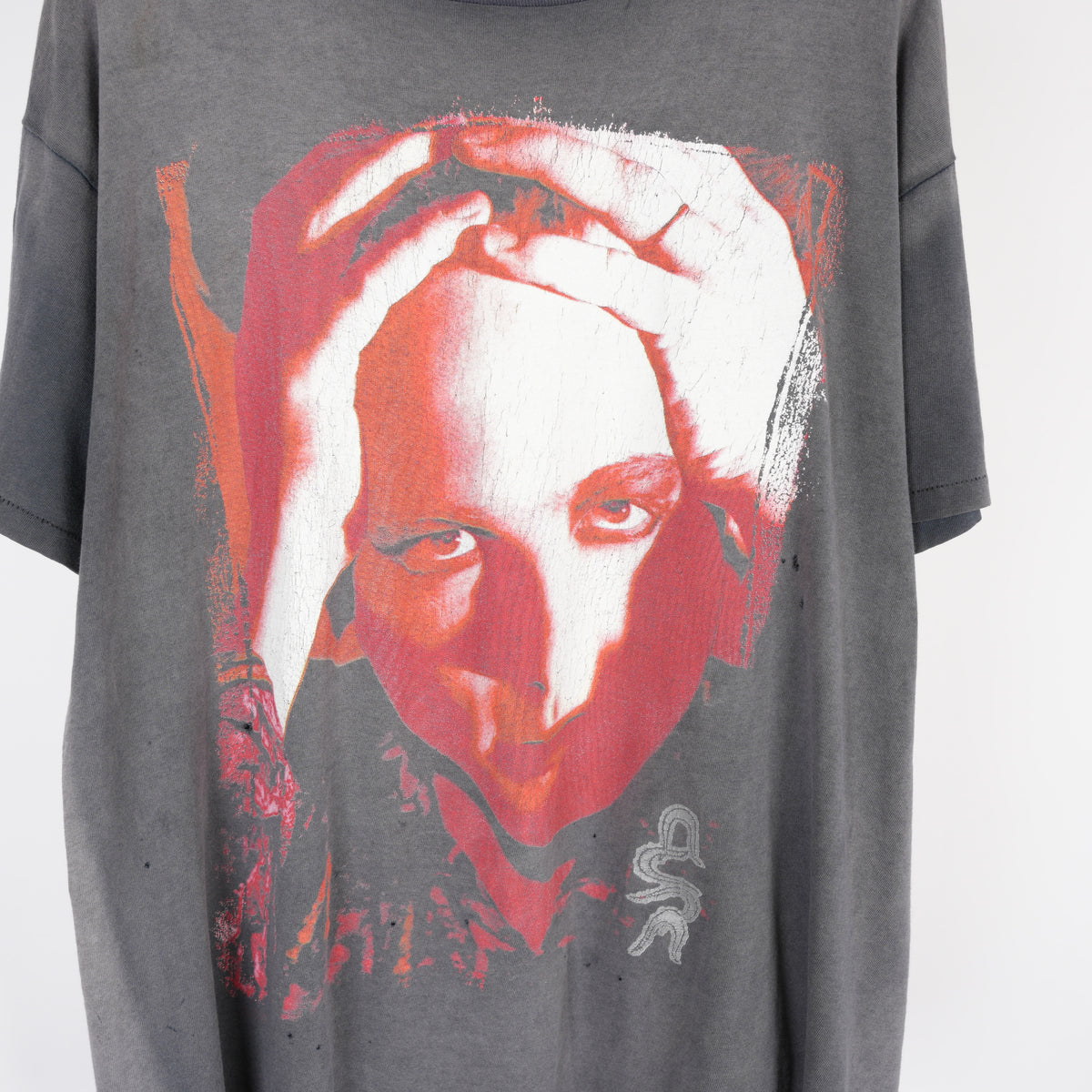 VINTAGE 1992 FADED REPAIRED THE CURE TEE WISH TOUR T-SHIRT