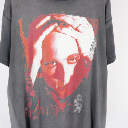 VINTAGE 1992 FADED REPAIRED THE CURE TEE WISH TOUR T-SHIRT