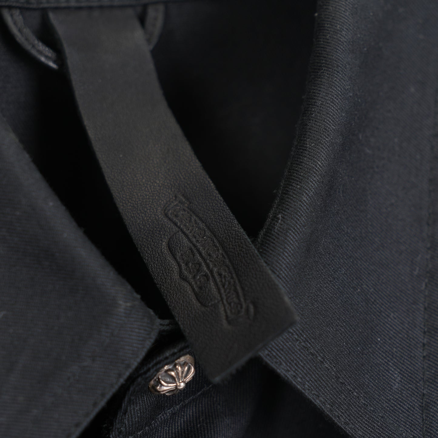CHROME HEARTS CHEETAH PATCH WORK JACKET