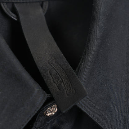 CHROME HEARTS CHEETAH PATCH WORK JACKET